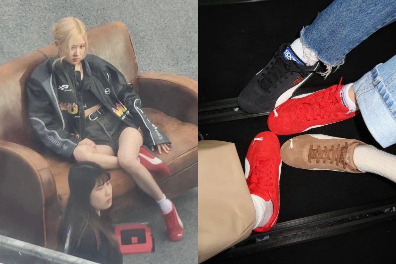 不是NIKE、adidas？韓星腳上球鞋改穿FILA、PUMA近期最紅的韓妞球鞋盤點