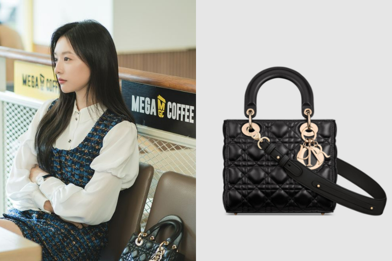 金智媛要來台灣啦！《淚之女王》財閥千金穿搭解析，追愛都穿DIOR、愛包是「比利時愛馬仕」