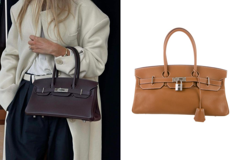 愛馬仕最好入手的柏金包是它？shoulder birkin 回歸，尺寸變小、變輕詢問度超高！