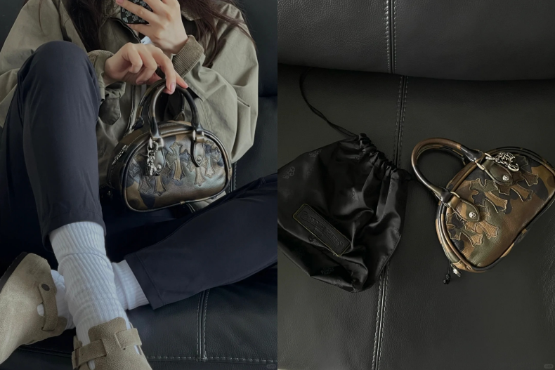 銀飾界愛馬仕？Chrome Hearts克羅心包包也要配貨？Jennie、楊冪私服常客