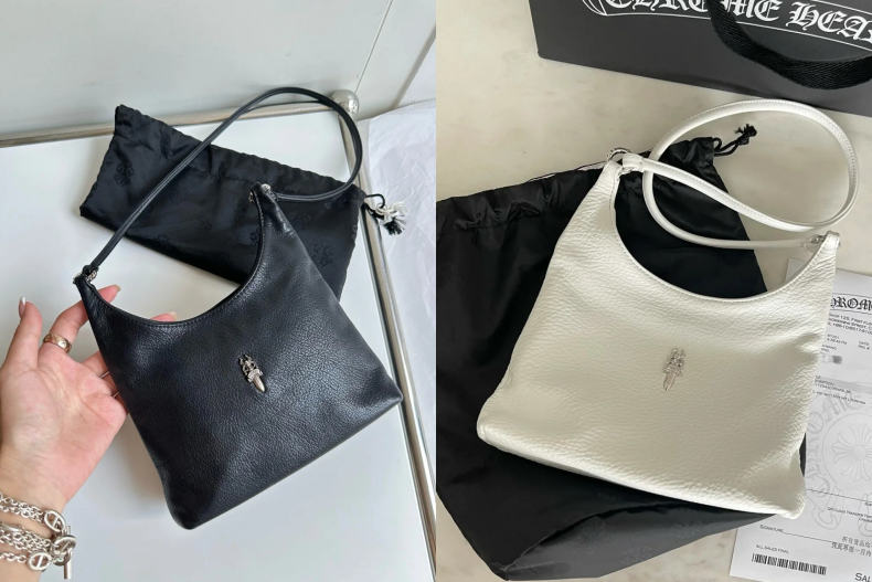 銀飾界愛馬仕？Chrome Hearts克羅心包包也要配貨？Jennie、楊冪私服常客