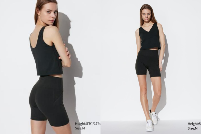 Uniqlo喇叭瑜伽褲抗UV、透氣面料,穿上視覺顯瘦-5kg,減肥最佳「作弊褲」