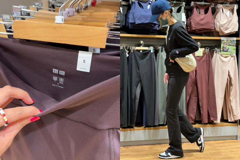 Uniqlo喇叭瑜伽褲抗UV、透氣面料,穿上視覺顯瘦-5kg,減肥最佳「作弊褲」