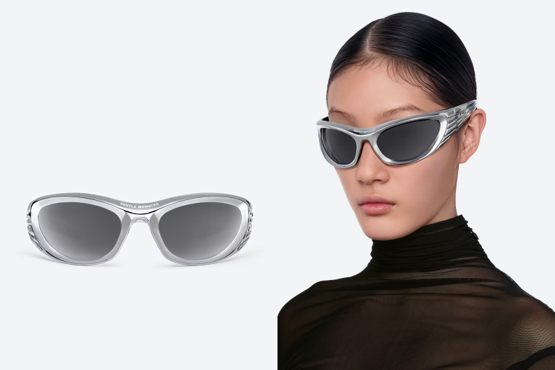 Mugler x Gentle Monster 聯名！推出Spiral墨鏡，致敬已故設計師