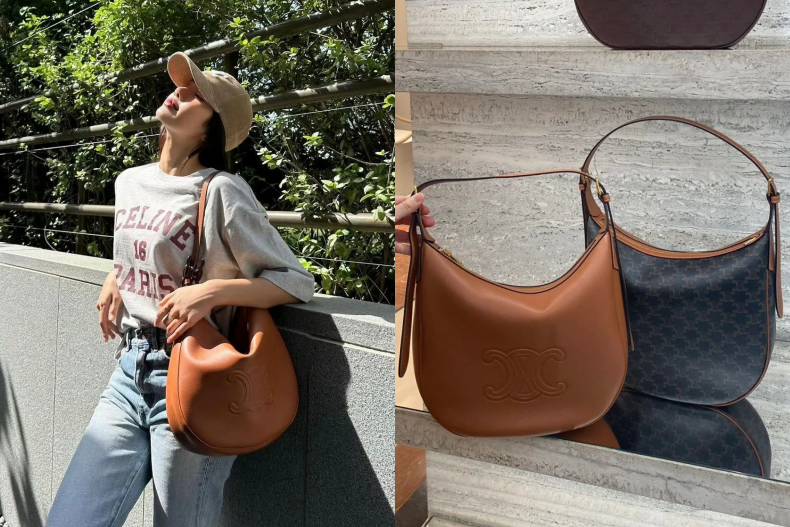 CELINE 24新款包NINO法式優雅開箱:金智媛、超模都在拿「這材質」誰背誰是時髦精!