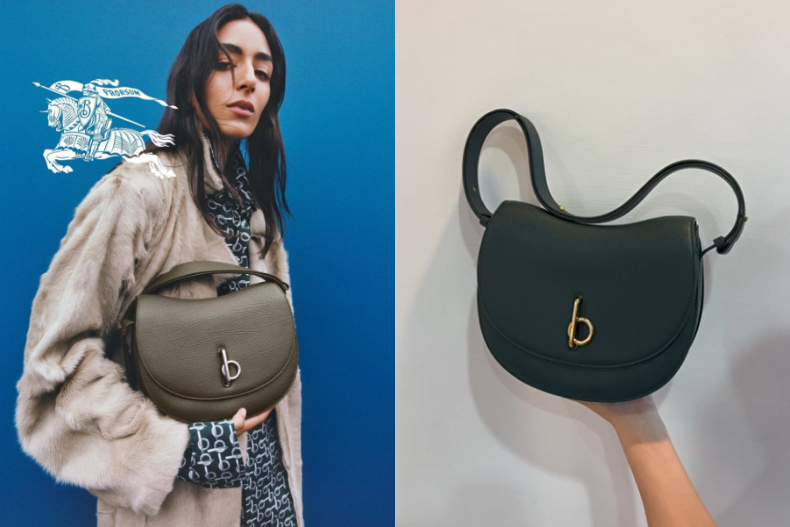 曾之喬、謝欣穎、全智賢爭相曬包！Burberry「馬鞍包」實測開箱，小巧百搭不能錯過｜玩美研究生