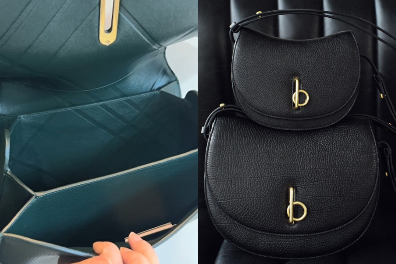 曾之喬、謝欣穎、全智賢爭相曬包！Burberry「馬鞍包」實測開箱，小巧百搭不能錯過｜玩美研究生