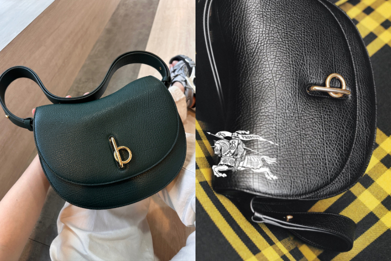 曾之喬、謝欣穎、全智賢爭相曬包！Burberry「馬鞍包」實測開箱，小巧百搭不能錯過｜玩美研究生