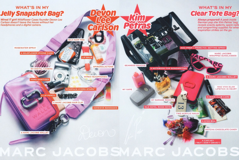 Marc Jacobs賣最好的托特包換上夏日清爽果凍、漸層果汁色！未上市就獲得社群高度關注