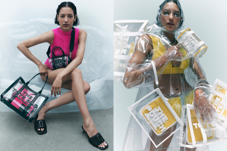 Marc Jacobs賣最好的托特包換上夏日清爽果凍、漸層果汁色！未上市就獲得社群高度關注