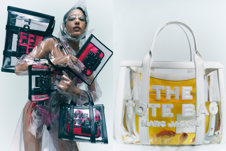 Marc Jacobs賣最好的托特包換上夏日清爽果凍、漸層果汁色！未上市就獲得社群高度關注