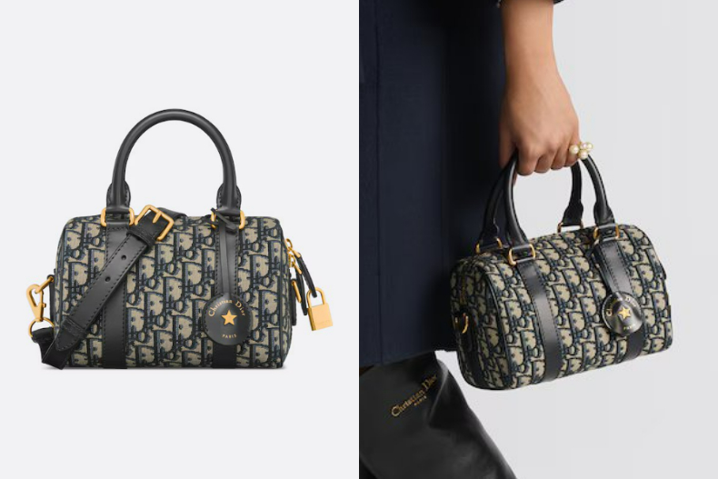 Jisoo狂曬「DIOR Groove包」！大容量小包好實用…10款精品波士頓包推薦｜玩美研究生
