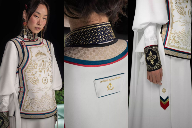 蒙古奧運隊服堪稱「史上最美」！韓國隊撞衫《黑暗榮耀》，網：原諒我笑了