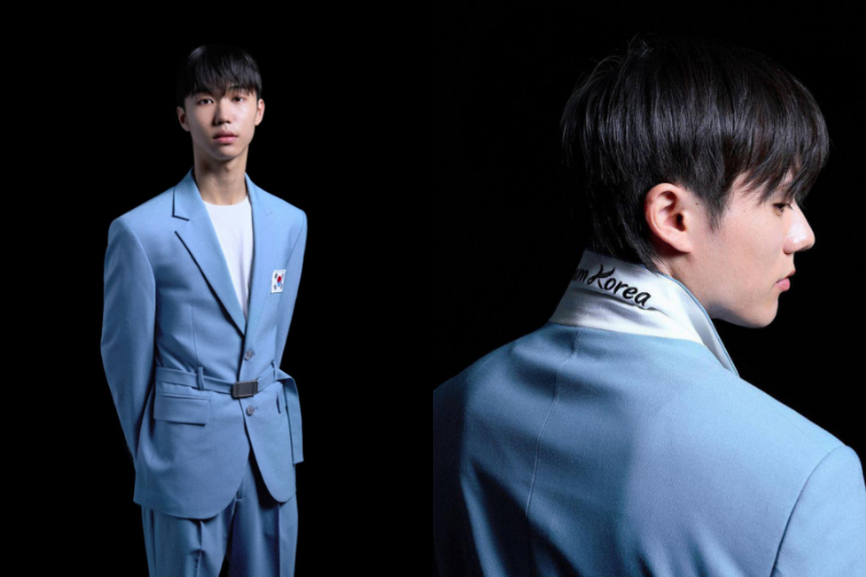 蒙古奧運隊服堪稱「史上最美」！韓國隊撞衫《黑暗榮耀》，網：原諒我笑了