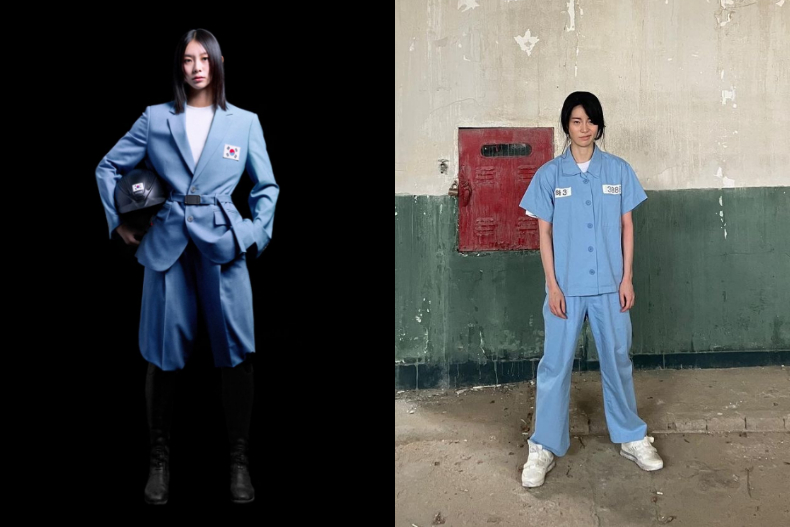 蒙古奧運隊服堪稱「史上最美」！韓國隊撞衫《黑暗榮耀》，網：原諒我笑了