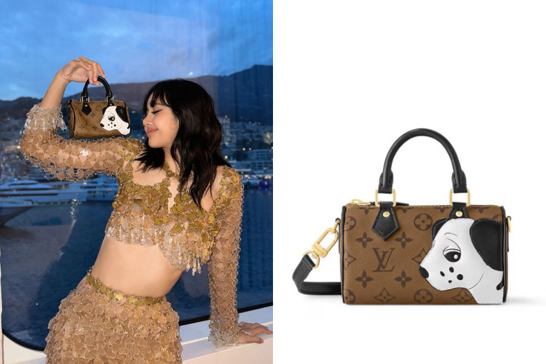 LISA正式成為路易威登品牌大使！盤點她IG同款LV包包，官宣形象照美到不科學