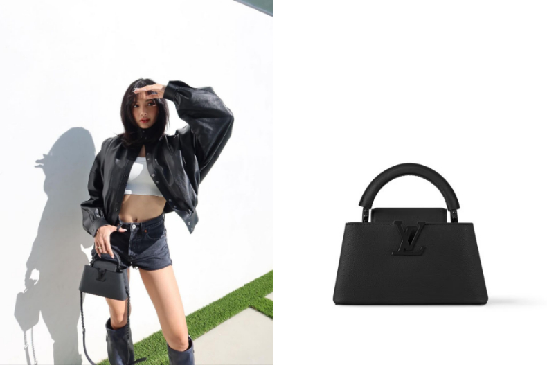 LISA正式成為路易威登品牌大使！盤點她IG同款LV包包，官宣形象照美到不科學