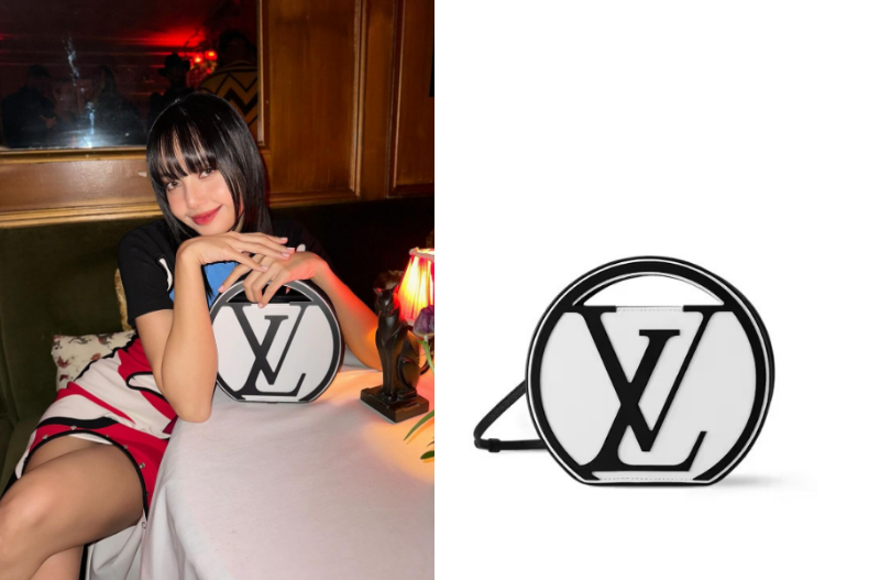 LISA正式成為路易威登品牌大使！盤點她IG同款LV包包，官宣形象照美到不科學