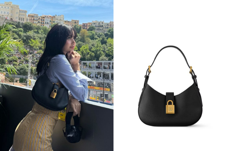 LISA正式成為路易威登品牌大使！盤點她IG同款LV包包，官宣形象照美到不科學