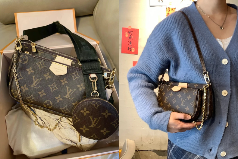 LV爆款五合一有異味？官方解釋了！網友到櫃上詢問後大讚售後服務