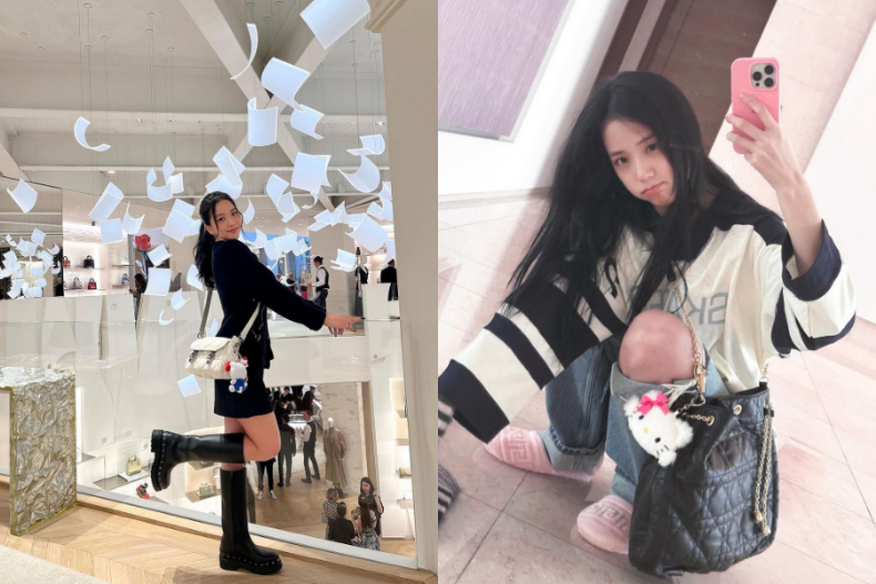 LISA包包吊飾含金量超高！LV娃娃價格曝光，FENDI推棒棒糖專屬包包超萌～