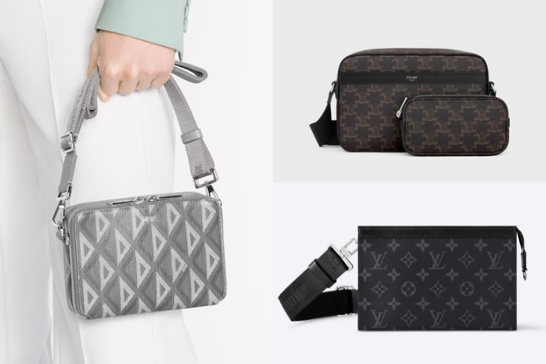 精品男包價格好甜!LV、CELINE「1+1」包超佛心,Bally大托特包實背又百搭