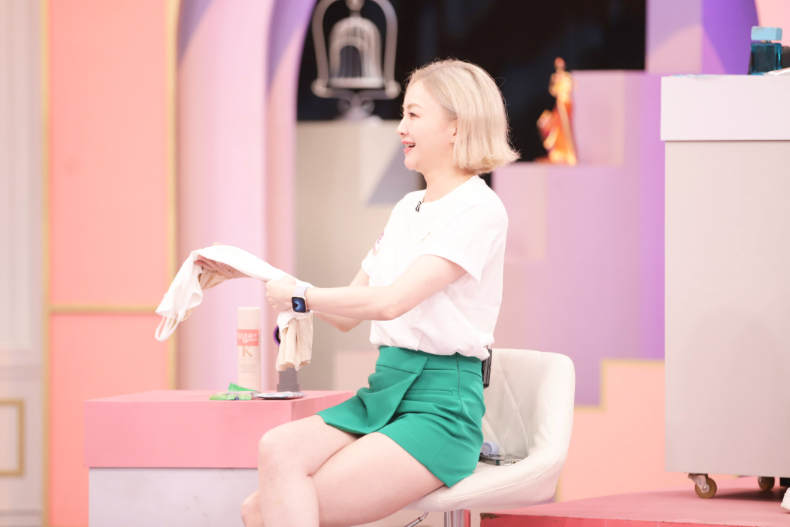 女明星夏日尷尬時刻?大汗淋漓也要保持美麗!|節目資訊|20240806