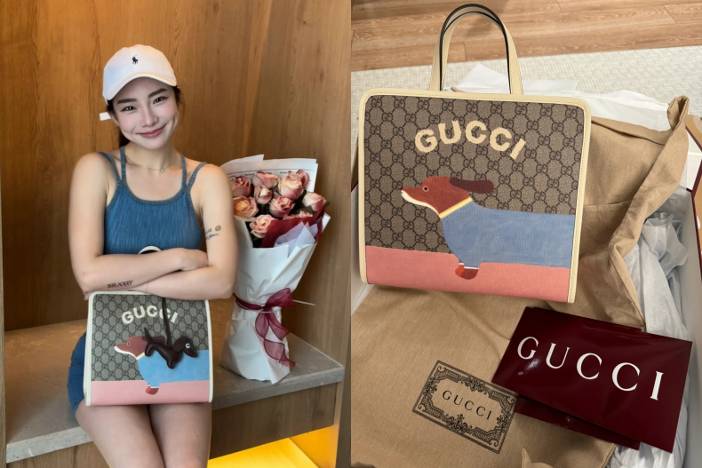 GUCCI最好買的包在童裝區?每次補貨網瘋搶,超可愛托特包、水桶包⋯價格1/2買經典老花