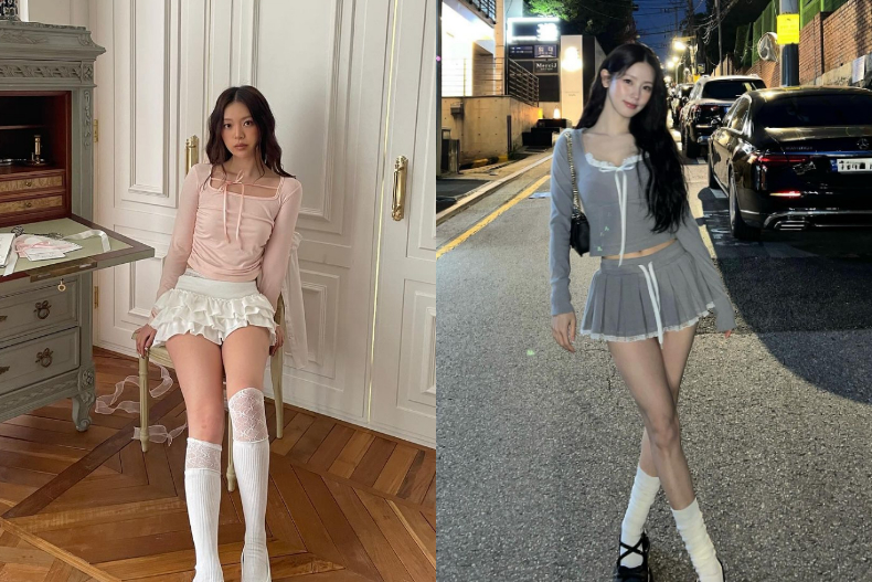 FotoJet (7) - FotoJet (7).jpg 什麼是Coquette穿搭?造型師解析:蝴蝶結、蕾絲、蓬裙…Jennie、張員瑛都在穿