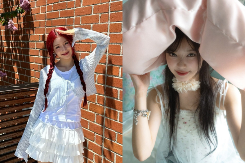 FotoJet (6) - FotoJet (6).jpg 什麼是Coquette穿搭?造型師解析:蝴蝶結、蕾絲、蓬裙…Jennie、張員瑛都在穿