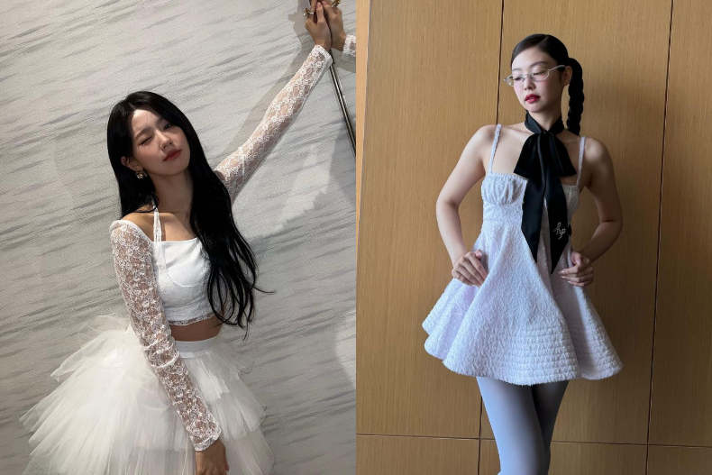 FotoJet (4) - FotoJet (4).jpg 什麼是Coquette穿搭?造型師解析:蝴蝶結、蕾絲、蓬裙…Jennie、張員瑛都在穿