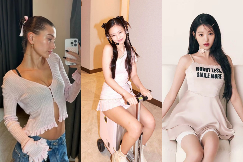 什麼是Coquette穿搭?造型師解析:蝴蝶結、蕾絲、蓬裙…Jennie、張員瑛都在穿
