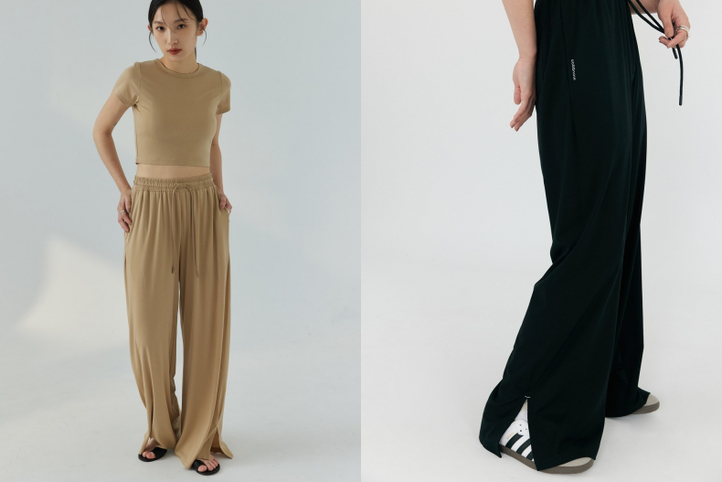 夏日涼感寬褲推薦:UNIQLO、GU、網路人氣女裝⋯從物理防曬到接觸涼感,顯瘦又清爽!