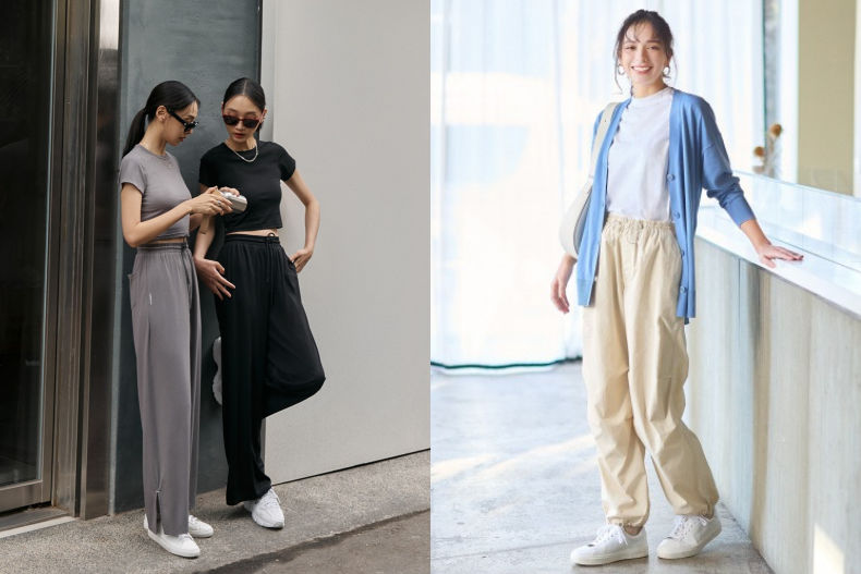 夏日涼感寬褲推薦:UNIQLO、GU、網路人氣女裝⋯從物理防曬到接觸涼感,顯瘦又清爽!