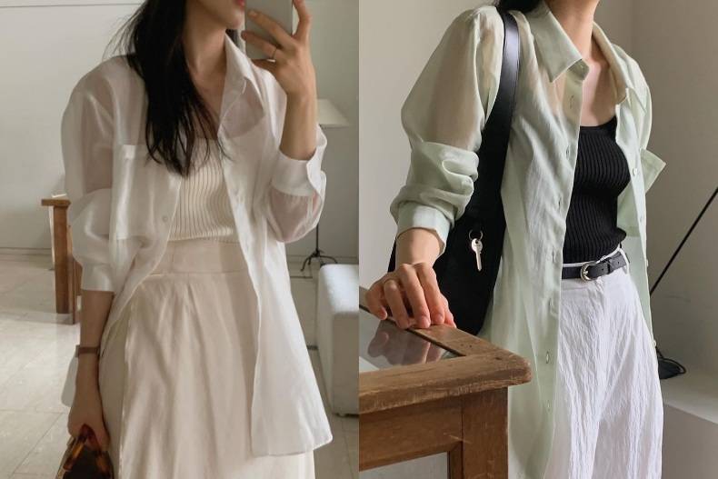 FotoJet (2) - FotoJet (2).jpg 停止亂花錢!造型師列「夏天只需要3單品」,襯衫挑對防曬又時髦
