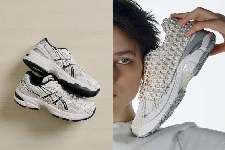 被低估的球鞋品牌!ASICS 亞瑟士「復古球鞋」推薦清單,TASAKI聯名珍珠球鞋仙氣滿滿