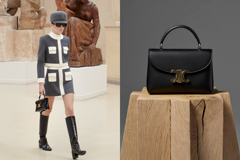 CELINE 24新款包NINO法式優雅開箱:金智媛、超模都在拿「這材質」誰背誰是時髦精!