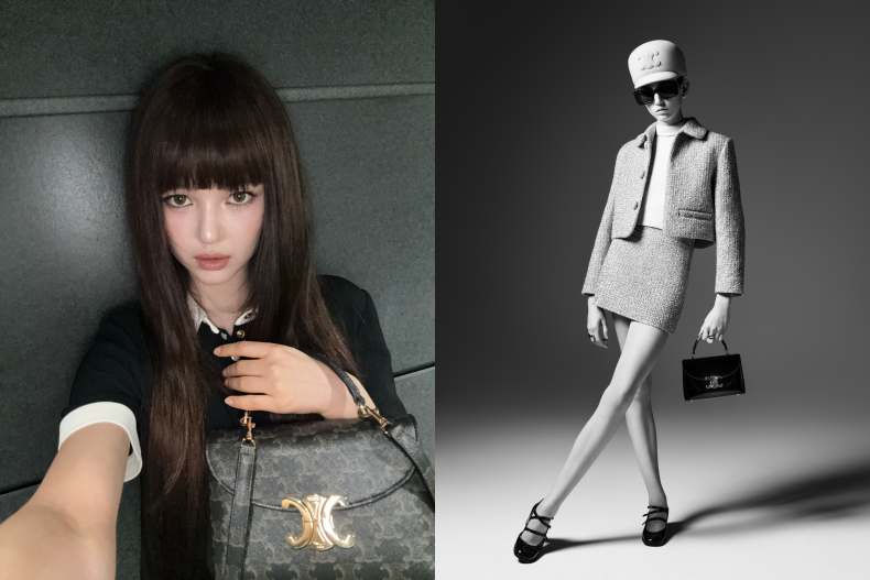 CELINE 24新款包NINO法式優雅開箱:金智媛、超模都在拿「這材質」誰背誰是時髦精!