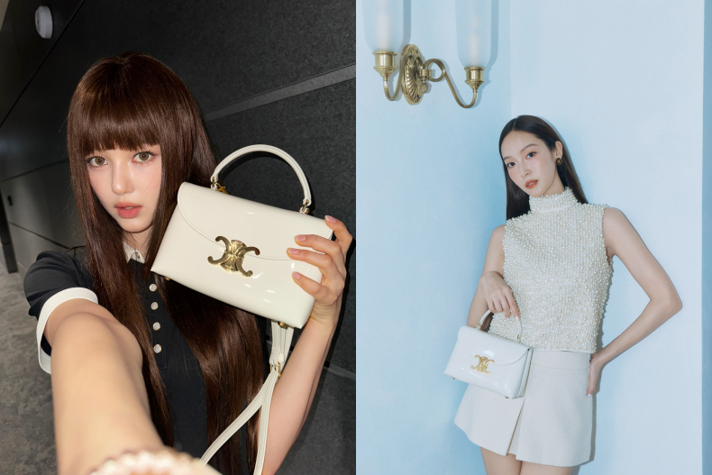 CELINE 24新款包NINO法式優雅開箱:金智媛、超模都在拿「這材質」誰背誰是時髦精!