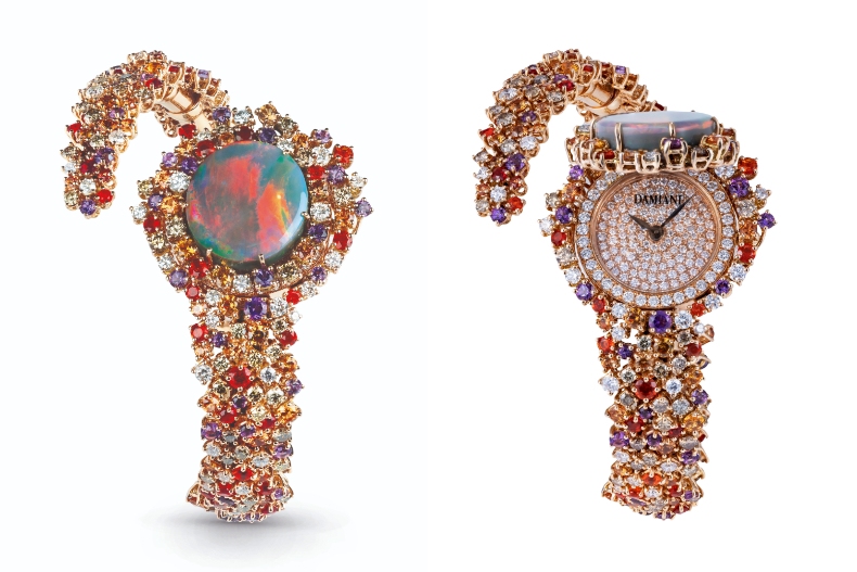 全台限時巡迴展演！DAMIANI 100 X100創世頂級珠寶展，9款千萬高級珠寶磅礡登台