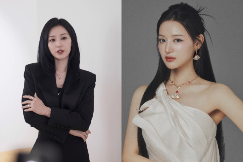 女神收割機!韓國女星金智媛加入寶格麗家族,榮膺韓國最新品牌大使