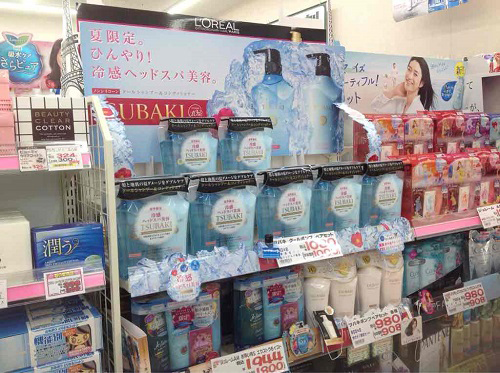 風靡櫻花妹！TSUBAKI盛夏限定涼感頭皮SPA在台開售