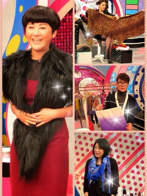 2013/03/07 早春必學！圍巾VS髮型打造時尚Look