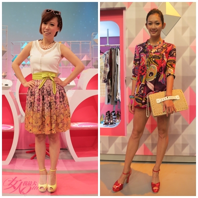 Kevin老師示範花花派女孩LOOK【2013/08/14 今年夏天少了這件就落伍啦~花花派!!VS