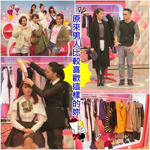 KEVIN老師示範Lydia【2014/02/13 他們不懂女人的美!男人跟你想的不一樣】