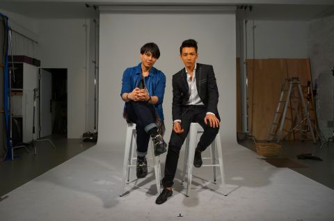 李佑群老師這次與柯震東合作，打造出兼具男孩與男人的初夏時尚