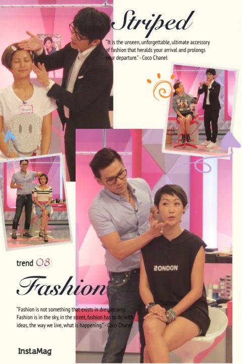 KEVIN老師示範思荻【2014/09/09 大師預言 2014秋冬熱門商品】